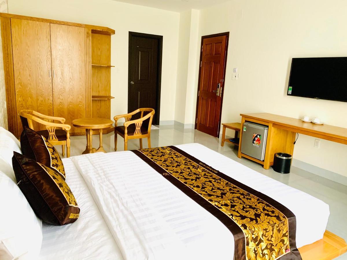 Sao Bang Hotel Thu Dau Mot Bagian luar foto