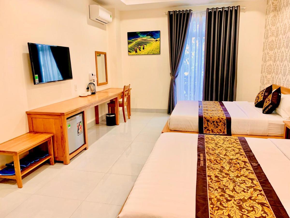 Sao Bang Hotel Thu Dau Mot Bagian luar foto