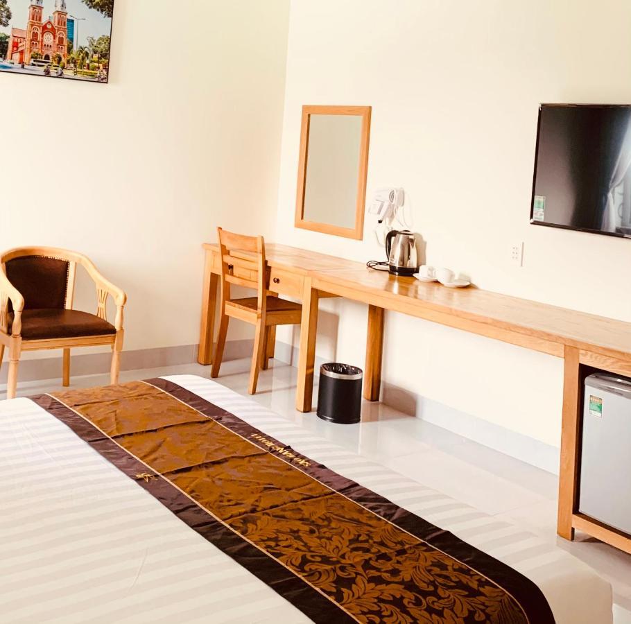 Sao Bang Hotel Thu Dau Mot Bagian luar foto