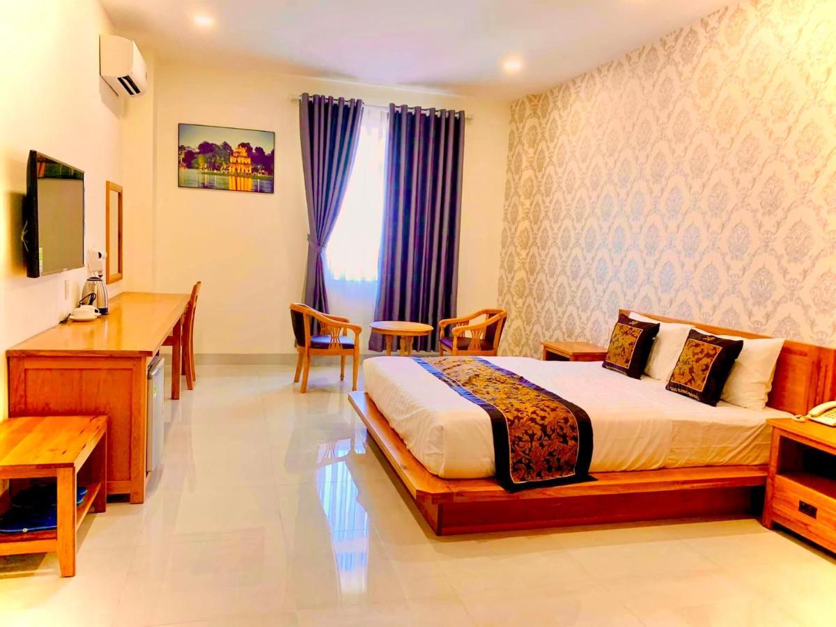 Sao Bang Hotel Thu Dau Mot Bagian luar foto