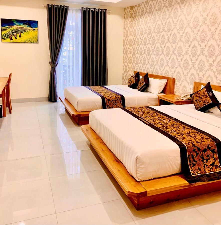 Sao Bang Hotel Thu Dau Mot Bagian luar foto