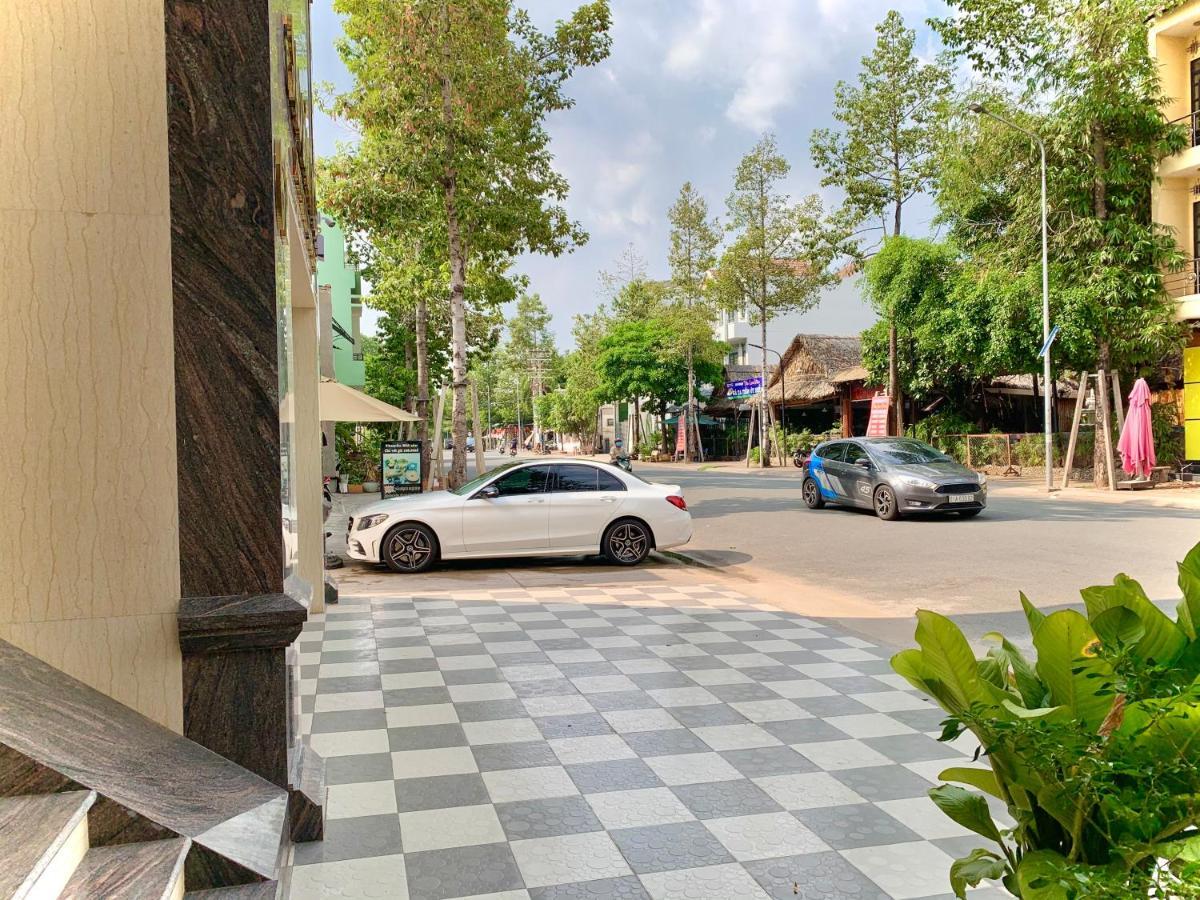 Sao Bang Hotel Thu Dau Mot Bagian luar foto