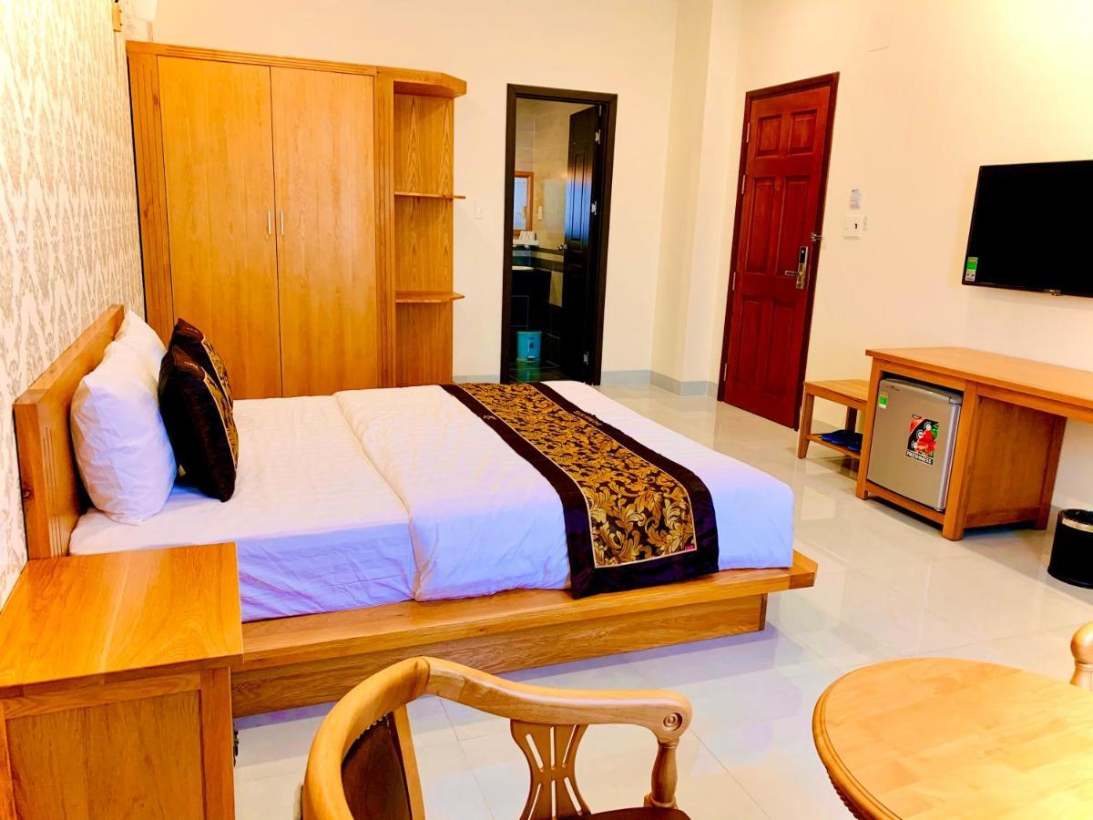 Sao Bang Hotel Thu Dau Mot Bagian luar foto