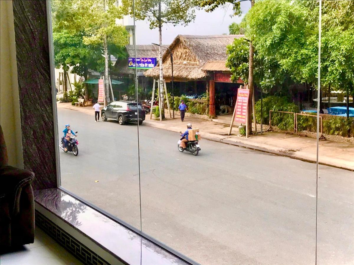 Sao Bang Hotel Thu Dau Mot Bagian luar foto