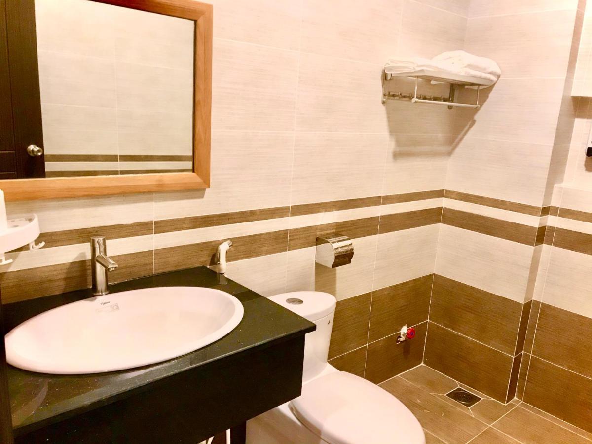 Sao Bang Hotel Thu Dau Mot Bagian luar foto