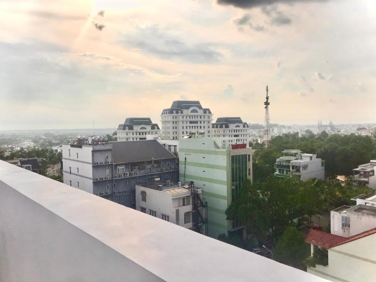 Sao Bang Hotel Thu Dau Mot Bagian luar foto