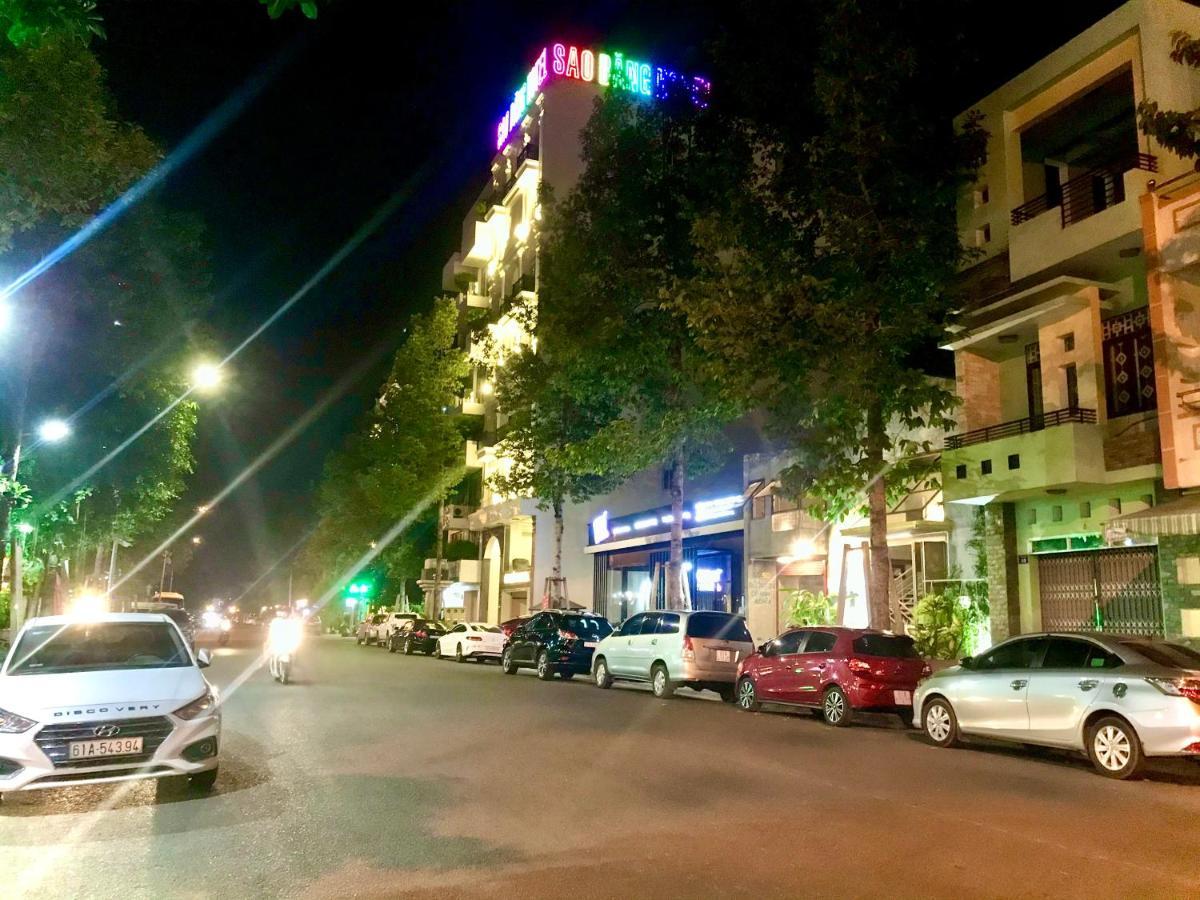 Sao Bang Hotel Thu Dau Mot Bagian luar foto