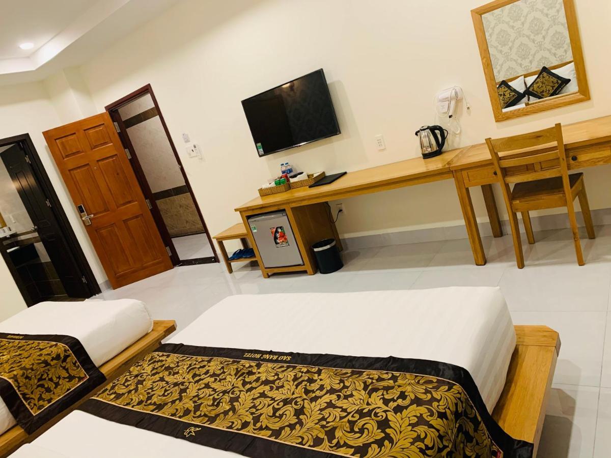 Sao Bang Hotel Thu Dau Mot Bagian luar foto