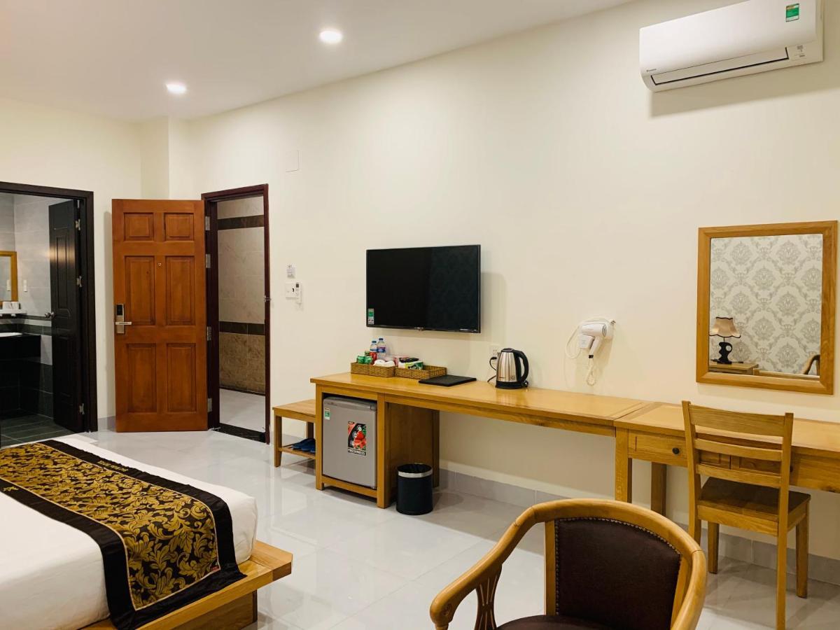 Sao Bang Hotel Thu Dau Mot Bagian luar foto