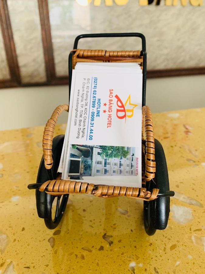 Sao Bang Hotel Thu Dau Mot Bagian luar foto