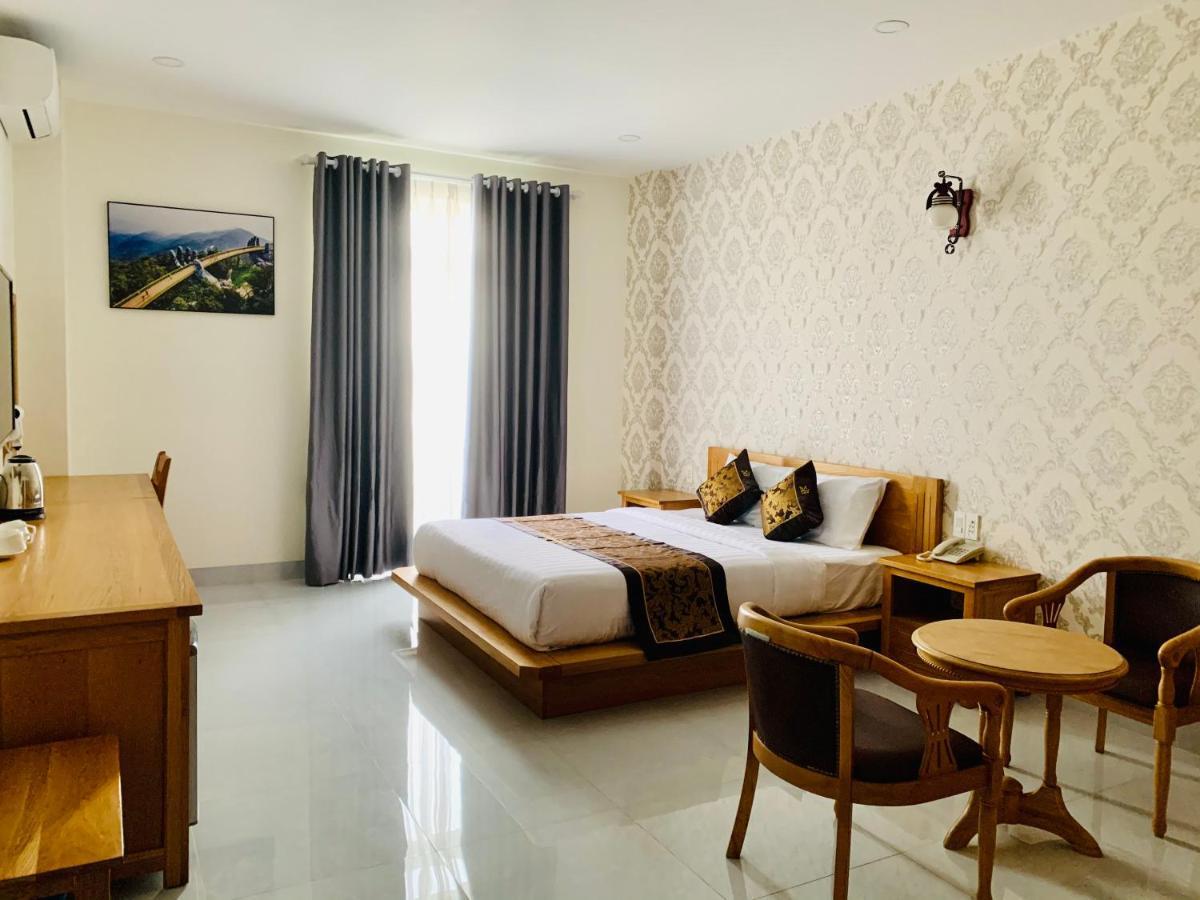 Sao Bang Hotel Thu Dau Mot Bagian luar foto
