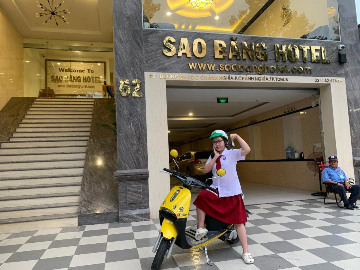 Sao Bang Hotel Thu Dau Mot Bagian luar foto