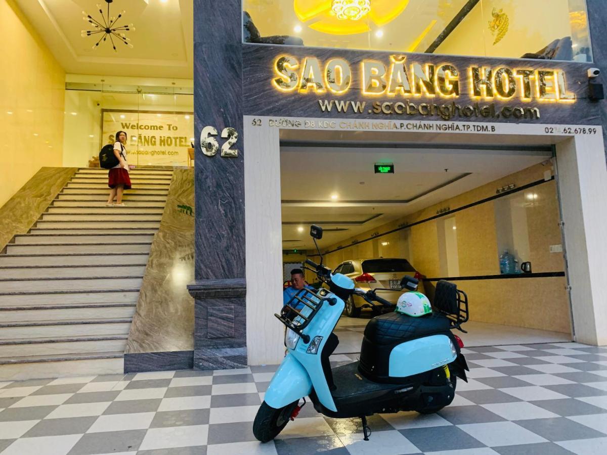 Sao Bang Hotel Thu Dau Mot Bagian luar foto