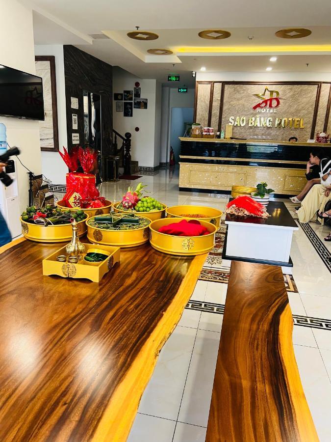 Sao Bang Hotel Thu Dau Mot Bagian luar foto