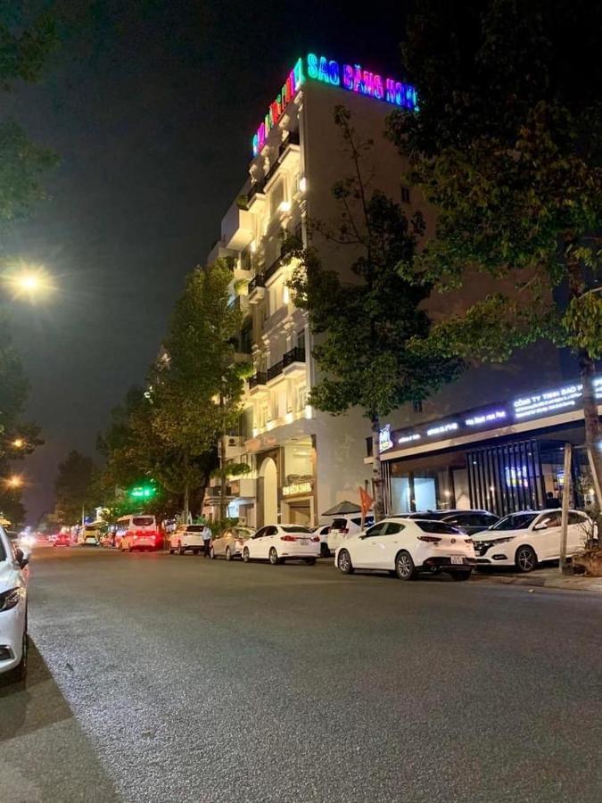 Sao Bang Hotel Thu Dau Mot Bagian luar foto
