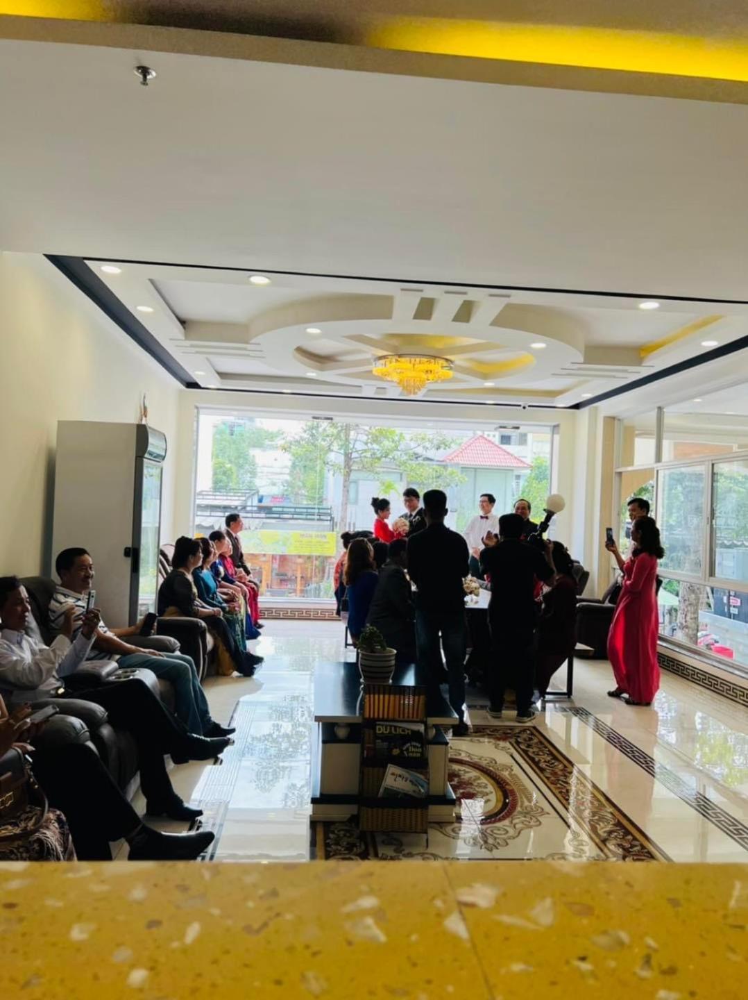 Sao Bang Hotel Thu Dau Mot Bagian luar foto