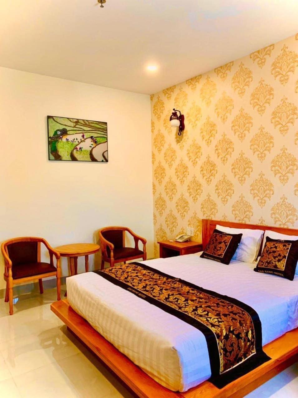 Sao Bang Hotel Thu Dau Mot Bagian luar foto
