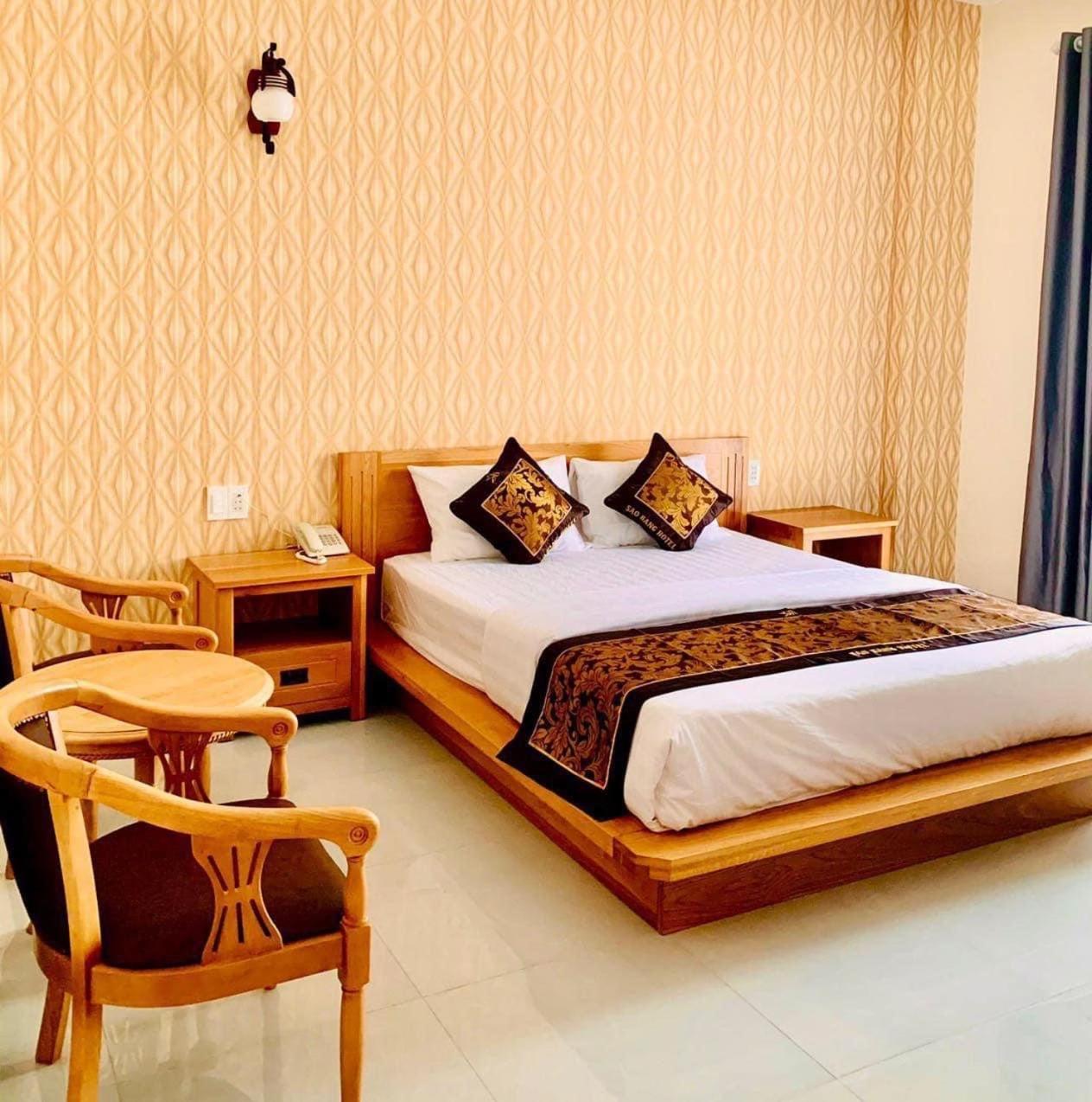 Sao Bang Hotel Thu Dau Mot Bagian luar foto
