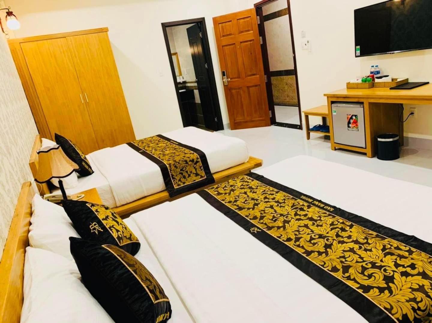 Sao Bang Hotel Thu Dau Mot Bagian luar foto