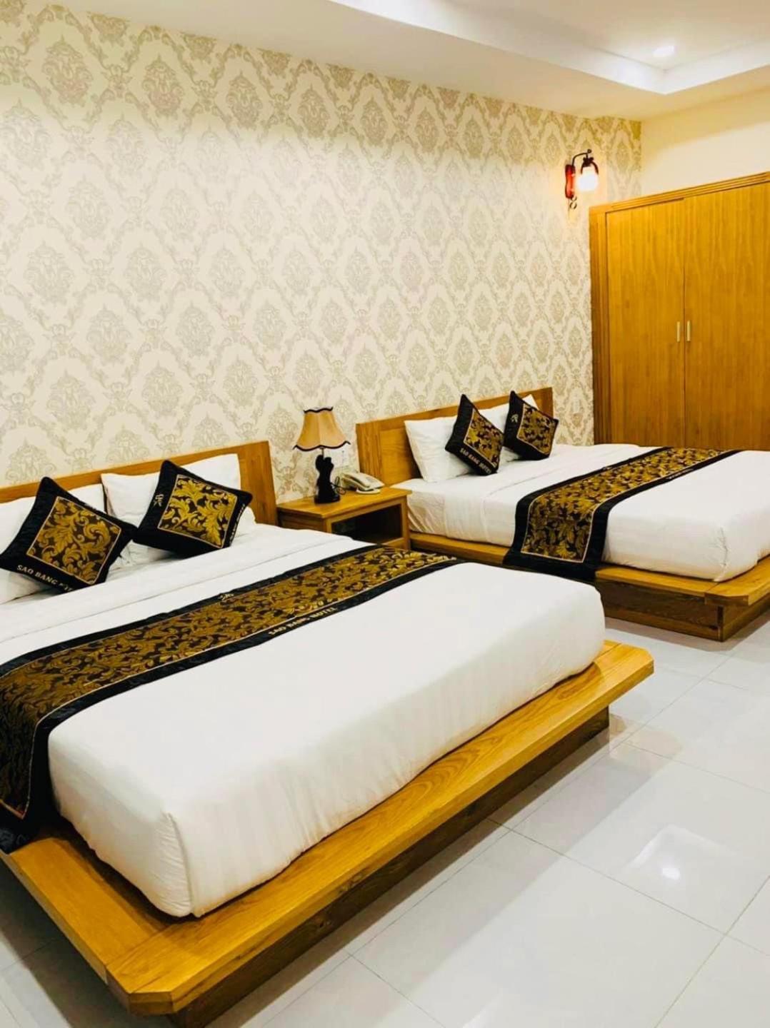 Sao Bang Hotel Thu Dau Mot Bagian luar foto