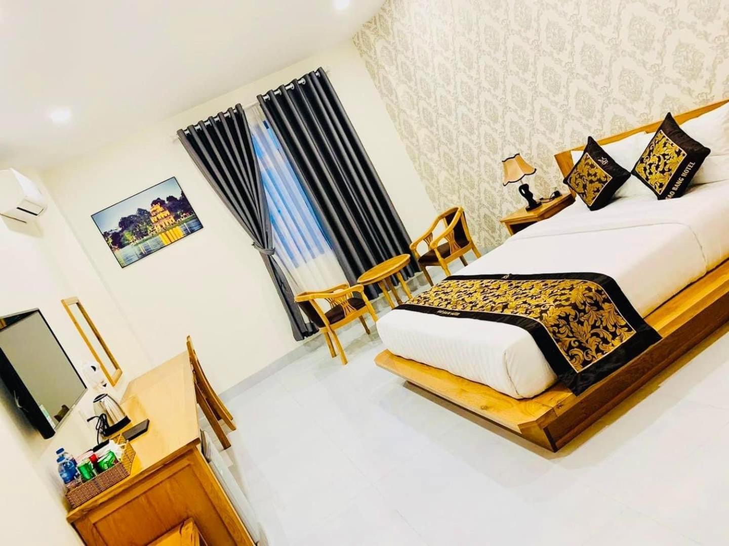 Sao Bang Hotel Thu Dau Mot Bagian luar foto