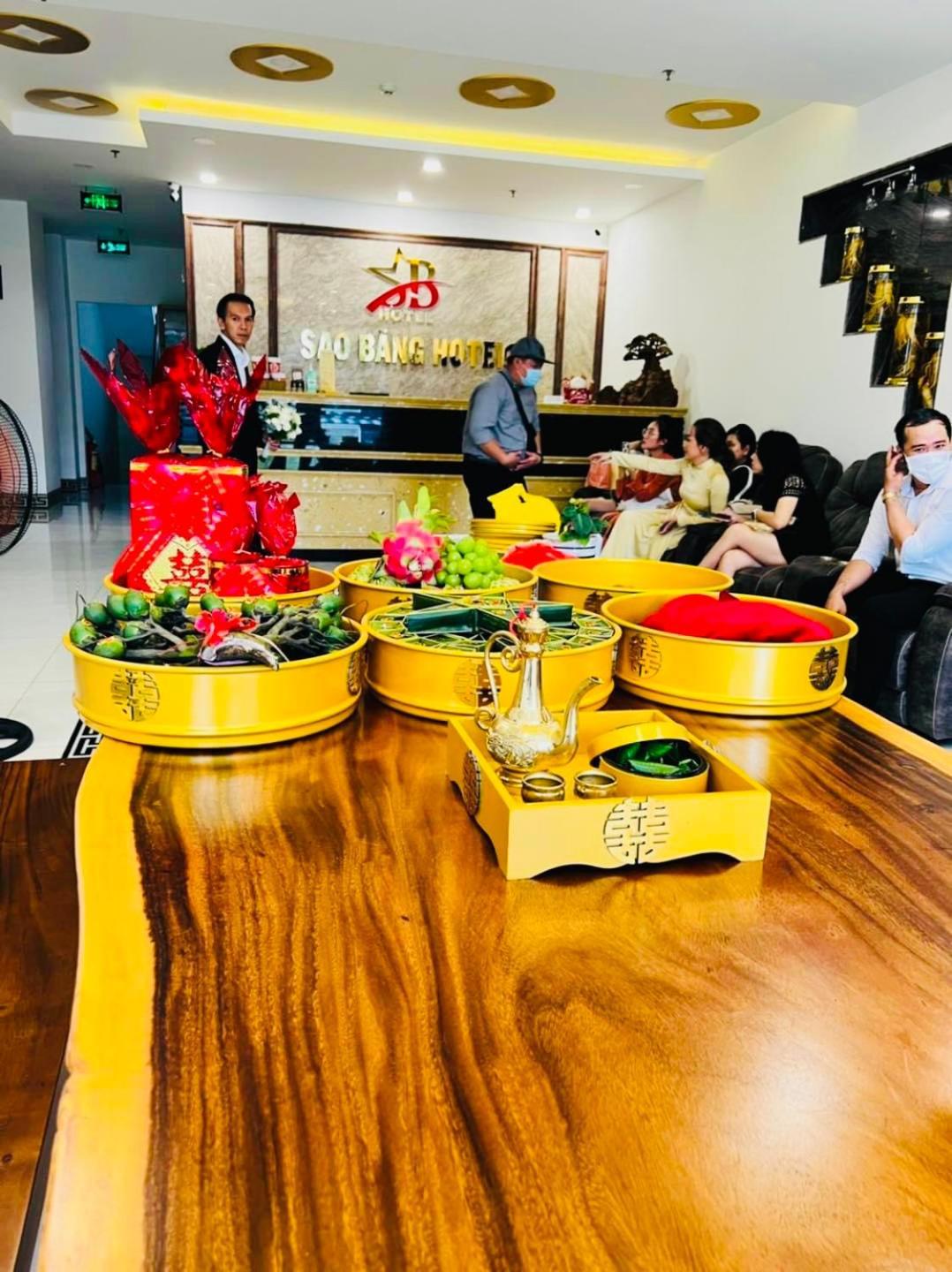 Sao Bang Hotel Thu Dau Mot Bagian luar foto