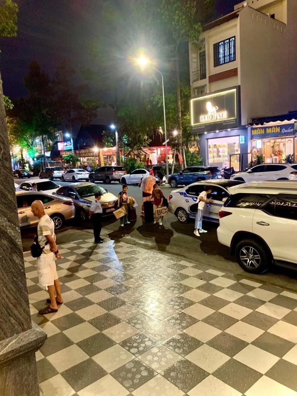 Sao Bang Hotel Thu Dau Mot Bagian luar foto