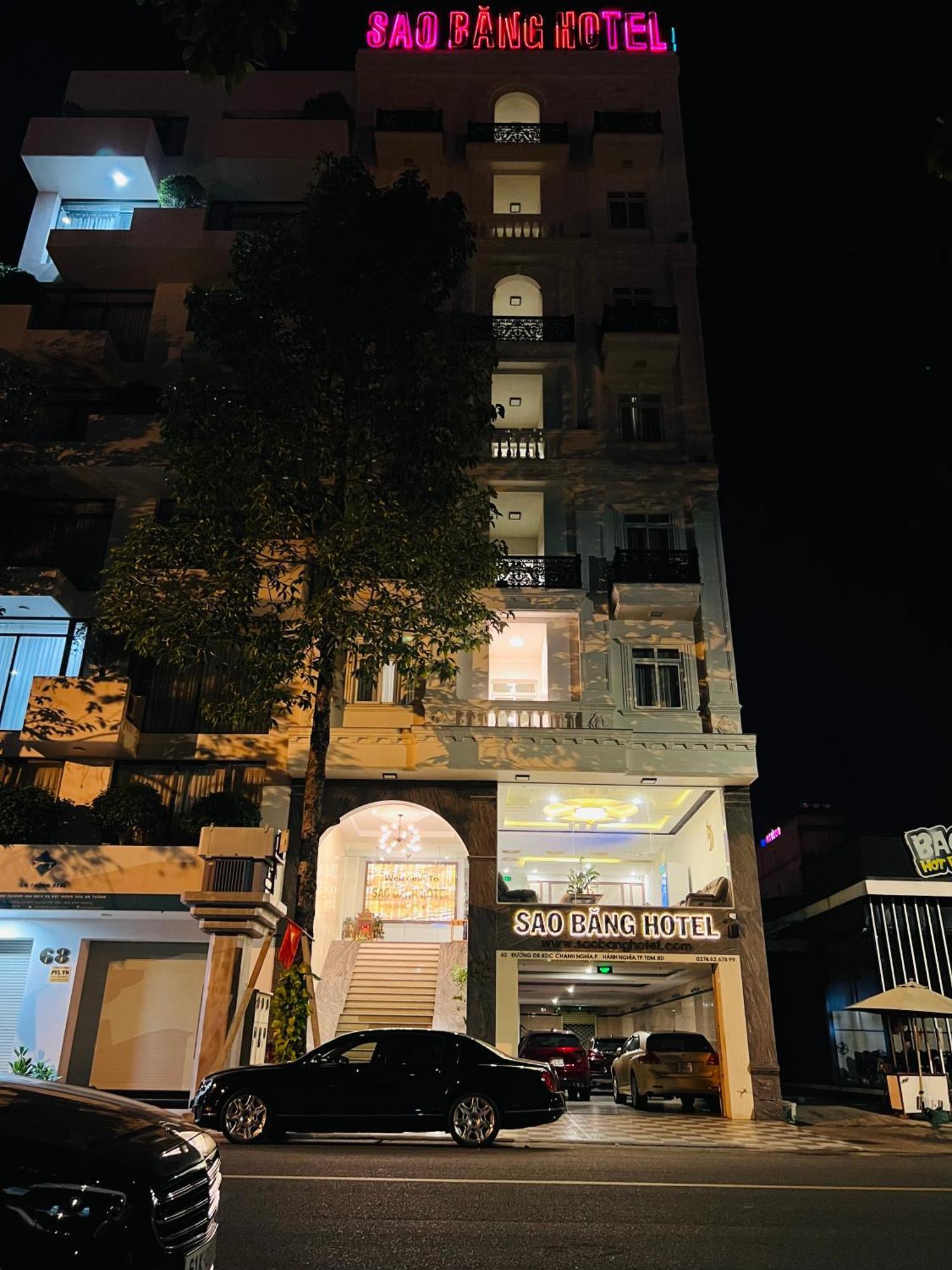 Sao Bang Hotel Thu Dau Mot Bagian luar foto