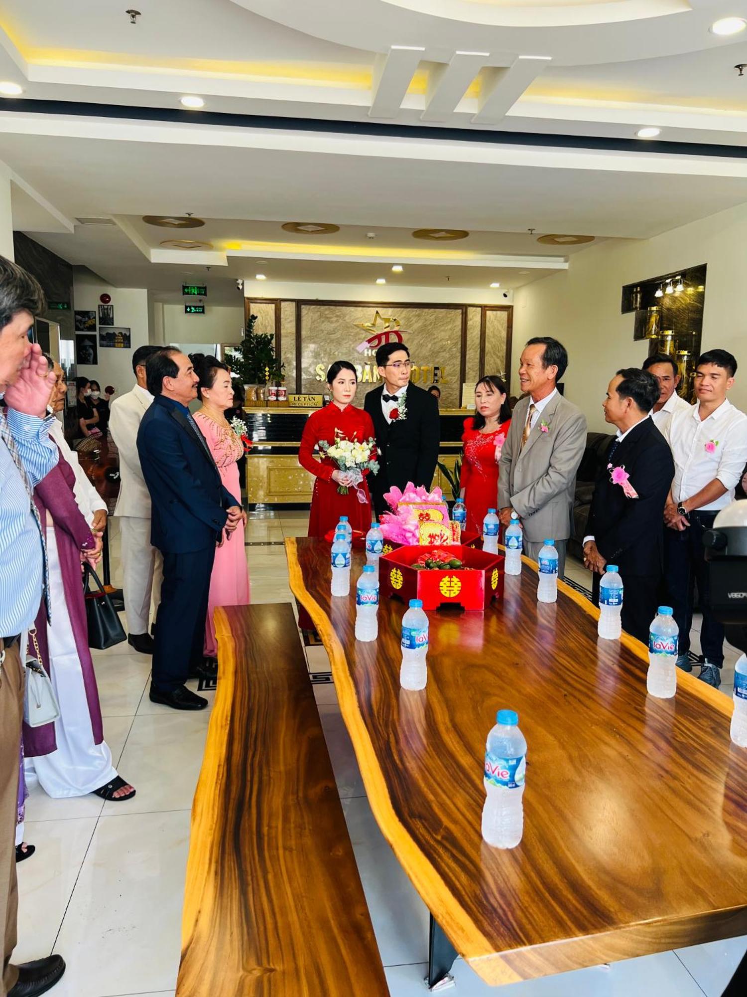 Sao Bang Hotel Thu Dau Mot Bagian luar foto