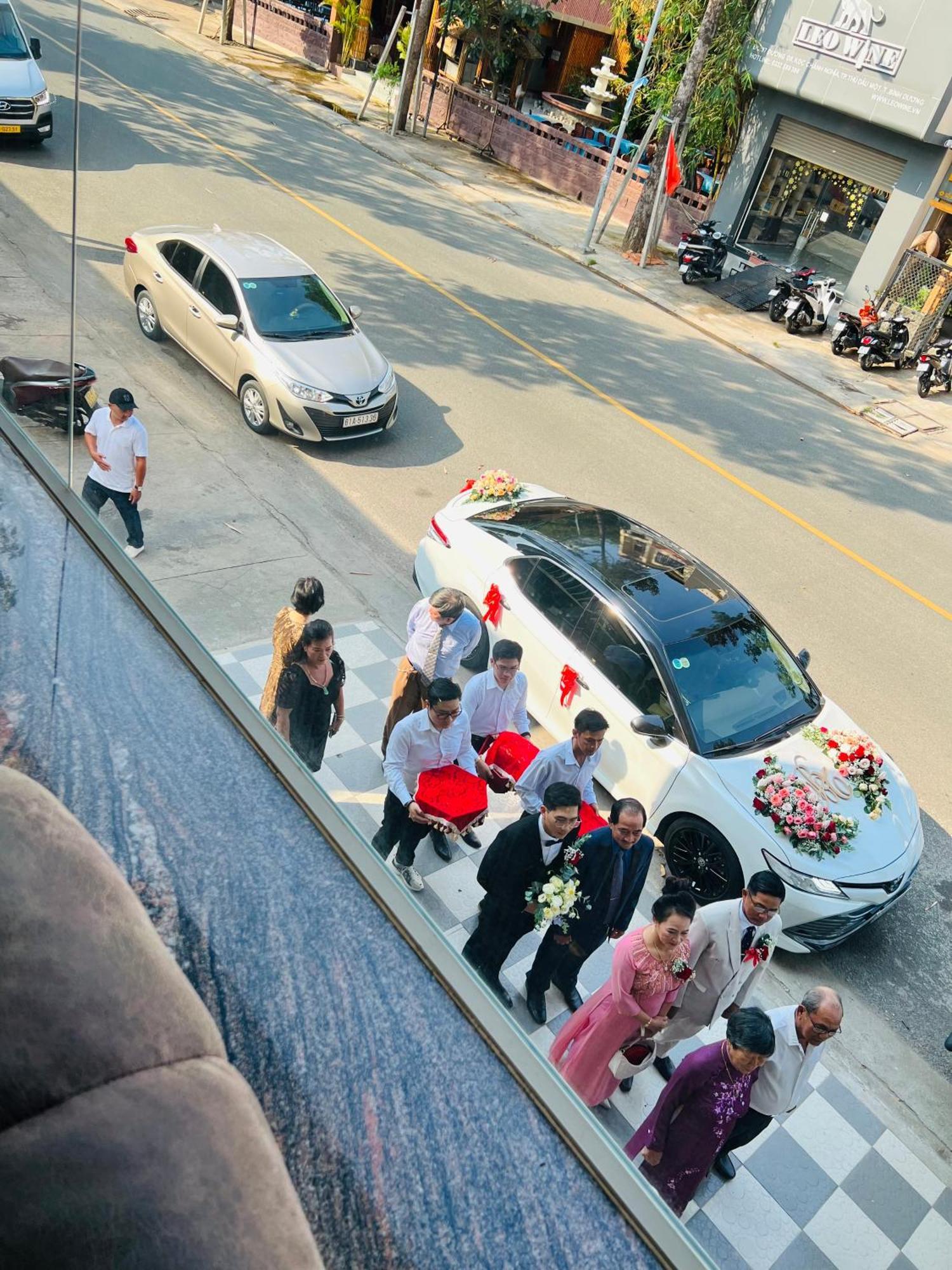 Sao Bang Hotel Thu Dau Mot Bagian luar foto