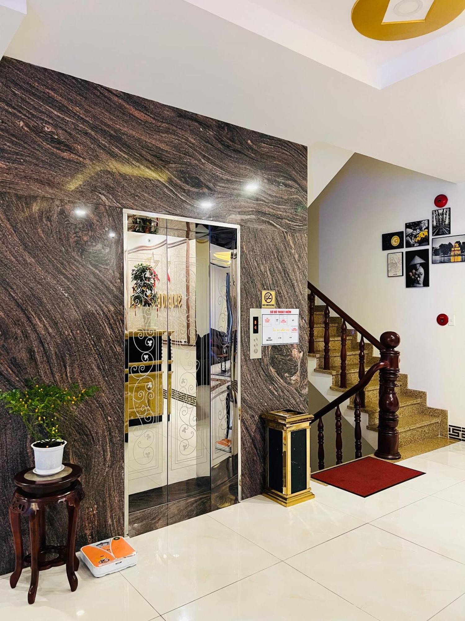 Sao Bang Hotel Thu Dau Mot Bagian luar foto