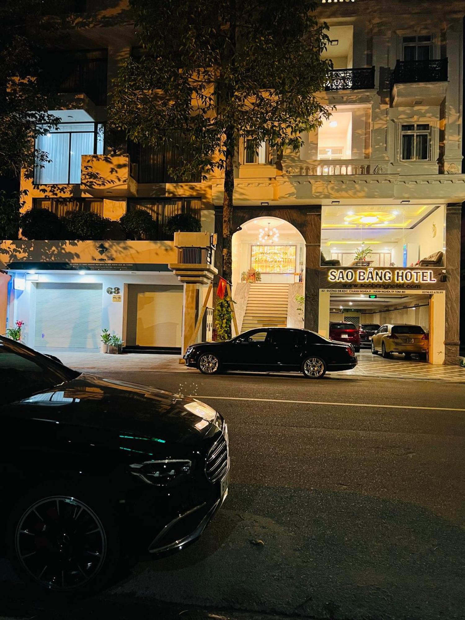 Sao Bang Hotel Thu Dau Mot Bagian luar foto